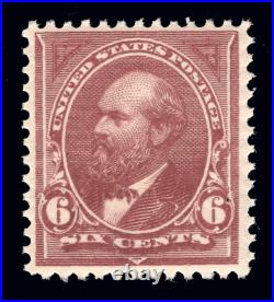 Momen Us Stamps #271 Mint Og Nh Pse Cert Lot #90274