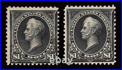 Momen Us Stamps #276-276a Mint Og H Lot #93811