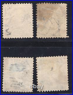 Momen Us Stamps #276-278 Used Lot #80172