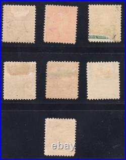 Momen Us Stamps #279-283 Mint Og H Lot #80164