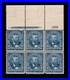 Momen Us Stamps #281 Intact Plate Block Of 6 Mint Og H Lot #94305