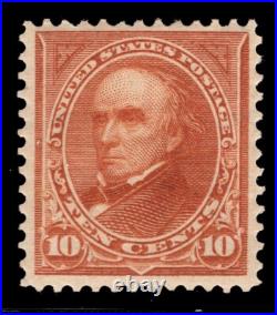 Momen Us Stamps #283 Mint Og H Vf Lot #81435