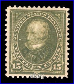 Momen Us Stamps #284 Mint Og H Vf Lot #83159