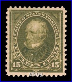 Momen Us Stamps #284 Mint Og Lh Vf+ Pf Cert Lot #94712