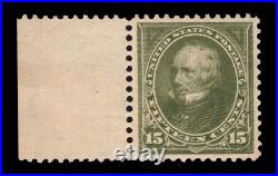 Momen Us Stamps #284 Mint Og Nh Vf/xf Pf Cert Lot #94739