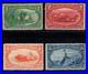Momen Us Stamps #285-288 Mint Og Nh Fresh Lot #86601