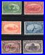 Momen Us Stamps #285-290 Group Mint Og H Lot #80407