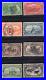 Momen Us Stamps #285-292 Used Lot #80177