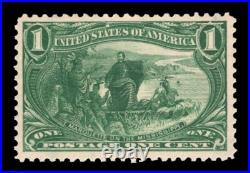 Momen Us Stamps #285 Mint Og Nh Vf/xf Jumbo Pse Cert Lot #94740