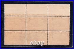 Momen Us Stamps #286 Intact Plate Block Of 6 Mint Og Nh Lot #94320