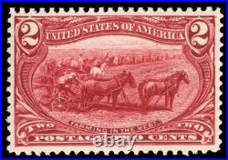 Momen Us Stamps #286 Mint Og Nh Rich Color Vf/xf Lot #96296