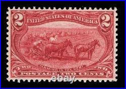 Momen Us Stamps #286 Mint Og Nh Vf/xf+ Lot #87386