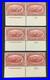 Momen Us Stamps #286 Plate Imprint Pairs Mint Og H Lot #70991