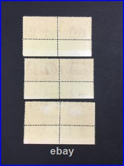 Momen Us Stamps #286 Plate Imprint Pairs Mint Og H Lot #70991