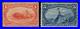 Momen Us Stamps #287-288 Mint Og Nh Lot #85182