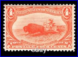 Momen Us Stamps #287 Mint Og Lh Pse Graded Cert Vf-80 Lot #97795 Momen Us Stamps #287 Mint Og Lh Pse Graded Cert Vf-80 Lot #97795