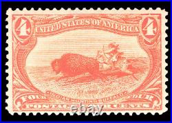 Momen Us Stamps #287 Mint Og Nh Lot #76729