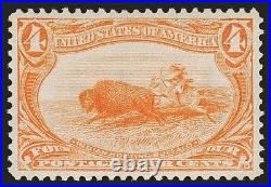 Momen Us Stamps #287 Mint Og Nh Pse & Pf Graded Certs Xf-sup 95 Lot #85954