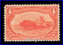 Momen Us Stamps #287 Mint Og Vvlh Lot #81415