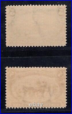 Momen Us Stamps #288-289 Mint Og Nh Lot #86553