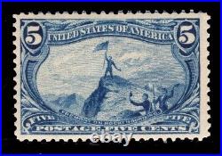 Momen Us Stamps #288 Mint Og Nh Lot #89786