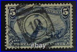 Momen Us Stamps #288 Used Xf-sup Lot #73136