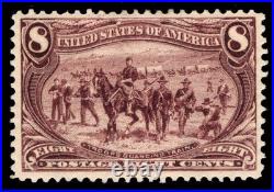 Momen Us Stamps #289 Mint Og H Pse Graded Cert Vf-80 Lot #97798 Momen Us Stamps #289 Mint Og H Pse Graded Cert Vf-80 Lot #97798