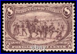 Momen Us Stamps #289 Mint Og H Vf/xf Lot #96413