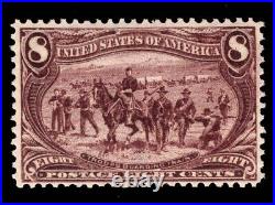 Momen Us Stamps #289 Mint Og Nh Lot #92315