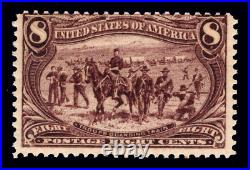 Momen Us Stamps #289 Mint Og Nh Lot #93774