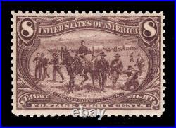 Momen Us Stamps #289 Mint Og Nh Vf Lot #89785