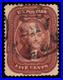 Momen Us Stamps #28a Indian Red Used Pse Cert Lot #98583