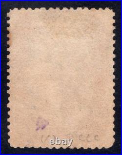 Momen Us Stamps #28a Indian Red Used Pse Cert Lot #98583