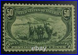 Momen Us Stamps #291 Mint Og H Lot #72932