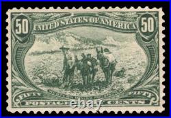 Momen Us Stamps #291 Mint Og H Vf+ Lot #89847