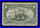 Momen Us Stamps #291 Trans-miss Mint Og H Pse Graded Cert Vf-80 Lot #94718