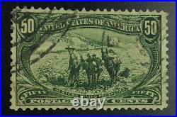 Momen Us Stamps #291 Used Vf Lot #72869