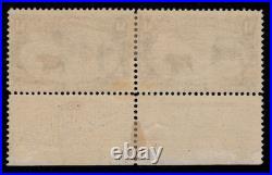 Momen Us Stamps #292 $1 Trans-miss Plate Imprint Pair Mint Og H Lot #97027