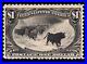 Momen Us Stamps #292 Cattle In The Storm $1 Trans-miss Mint Og H Lot #89790