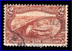 Momen Us Stamps #293 Used Lot #80937