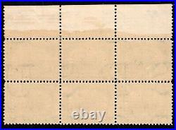 Momen Us Stamps #294 Intact Plate Block Of 6 Mint Og Nh Lot #91928