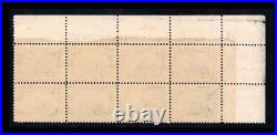 Momen Us Stamps #294 Intact Plate Block Of 8 Mint Og Nh Vf Lot #94998