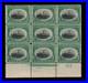 Momen Us Stamps #294 Intact Plate Block Of 9 Mint Og 7nh/2h Lot #94319