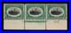 Momen Us Stamps #294 Intact Plate Imprint Strip Of 3 Mint Og Nh Vf Lot #94327