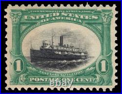 Momen Us Stamps #294 Mint Og Nh Xf+ Lot #96842