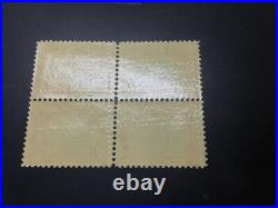 Momen Us Stamps #295 Block Mint Og Nh Lot #75288