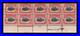 Momen Us Stamps #295 Intact Plate Block Of 10 Mint Og H Lot #94241