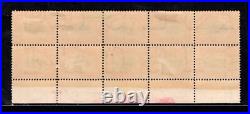 Momen Us Stamps #295 Intact Plate Block Of 10 Mint Og H Lot #94241