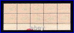 Momen Us Stamps #295 Intact Plate Block Of 10 Mint Og Nh Vf/xf Lot #94826