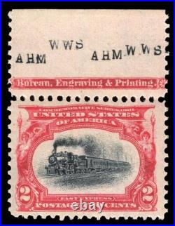 Momen Us Stamps #295 Mint Og Nh Vf/xf Jumbo Fresh Lot #96869